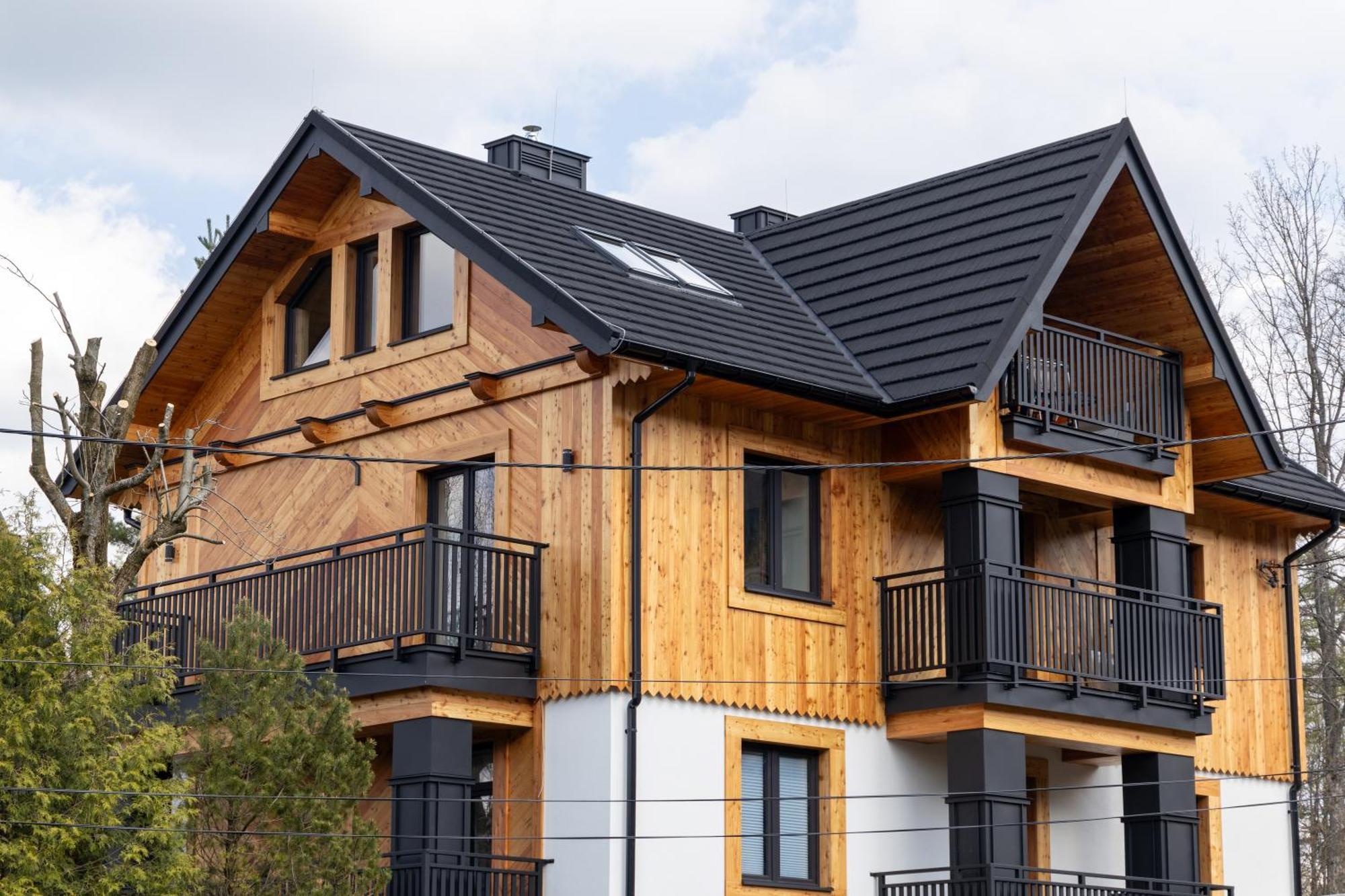 Apartamenty Gomis Zakopane Esterno foto