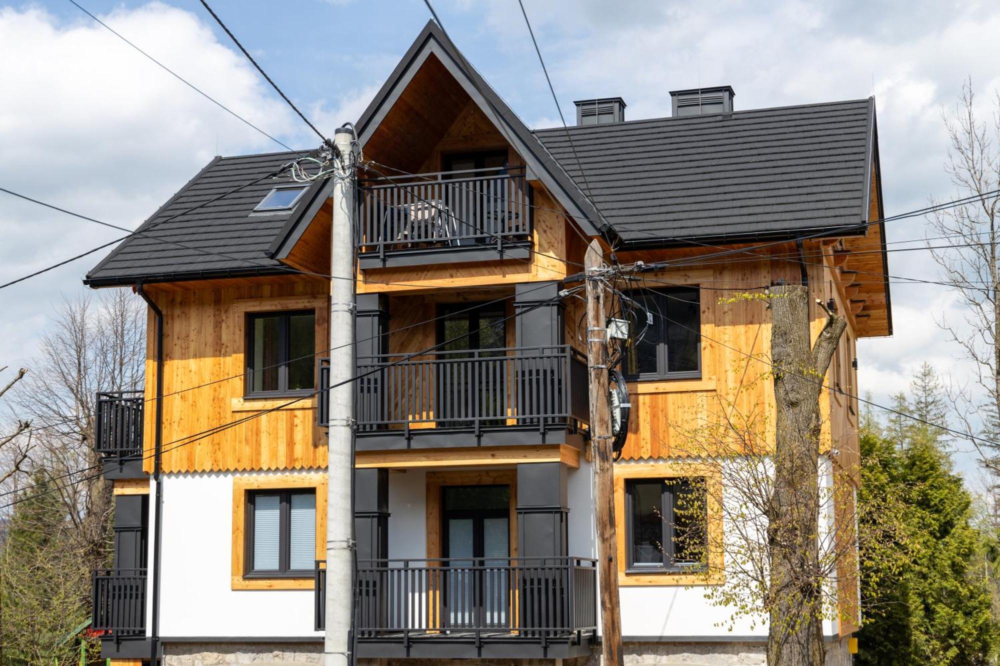 Apartamenty Gomis Zakopane Esterno foto