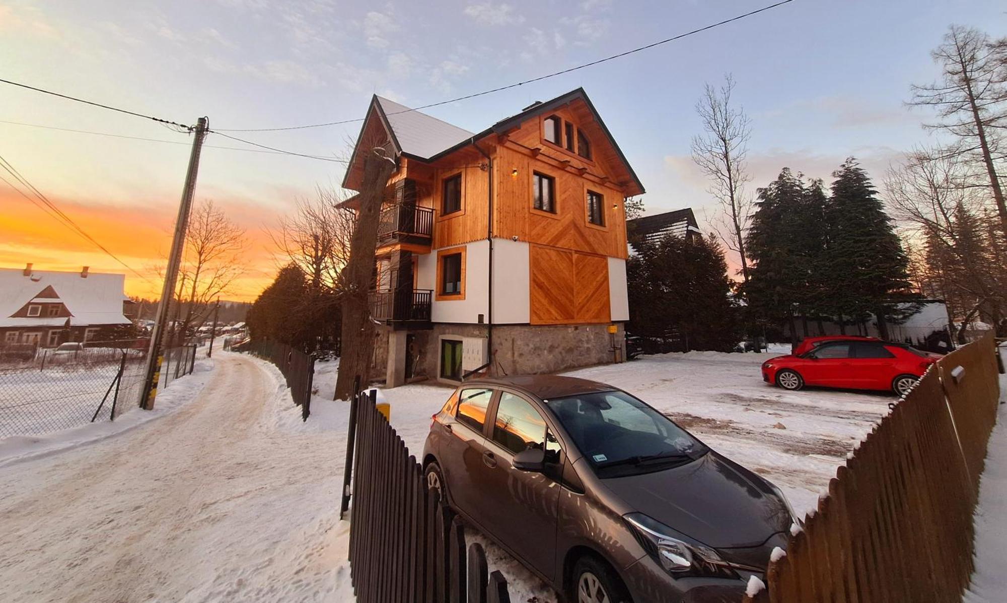 Apartamenty Gomis Zakopane Esterno foto